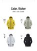 Waterproof Hard Shell Mountaineering Jacket for Climbing, Fishing, and Bird Watching