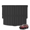 LUCKEASY Right Drive for Nissan X-Trail Xtrail Fuel T33 Series 2022-2025 5Seater Car Floor Mats Trunk TPE Waterproof Black
