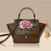 Handbag Women's Chinese Style Embroidery Women's Bag Ethnic Style Single Shoulder Crossbody Bag
