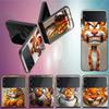This Is a Tiger For Samsung Galaxy Z Flip 5 4 3 Case Shockproof Hard Cover Phone Z Flip 6 7 5G Z Flip 5 4 5G TPU PC Hard Coque