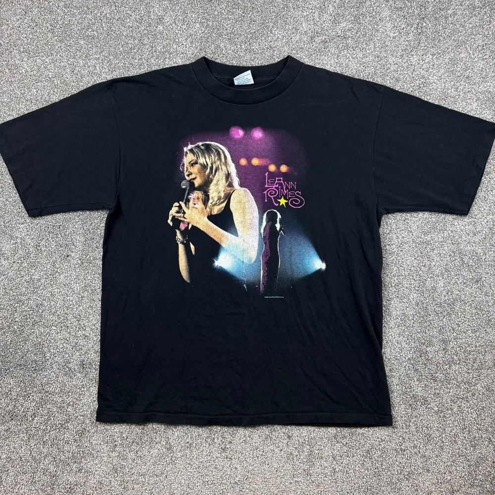 Винтажная музыкальная футболка Leann Rimes Все размеры от S до 5XL-SE040 БЕСПЛАТНАЯ ДОСТАВКА Унисекс S