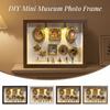 Romantic DIY Mini Museum Photo Frame Vintage Creative Memory Display Kit  Wedding Gift