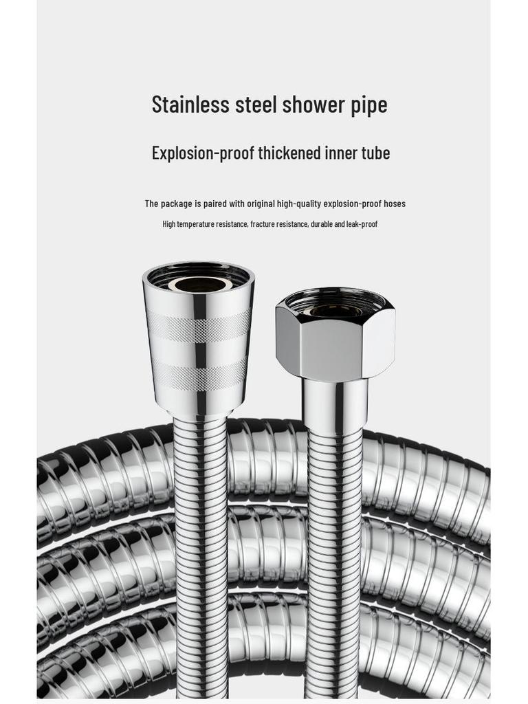 Ultra Pressurized Rain Shower Head with Built-in Water Heater for Enhanced Bathing Experience