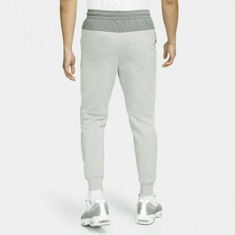 New Nike Knitted Sweatpants Men's Gray DD5294-077