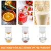Jelly Strainer Stand with 3 Reble Strainer Bags, Stable Stainless Steel Sieve Stand Reble Food Jelly Filter Bags for Straining Juice Yogurt Cheese