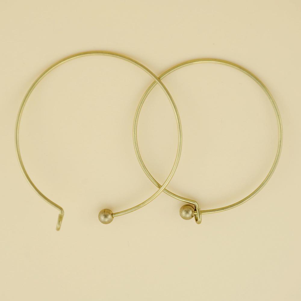 Popular European and American Pure Copper DIY Women s Creative Korean Style Bracelet