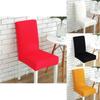 High-stretch Polyurethane Chair Covers For Dining Room Elegant Modern Slipcovers