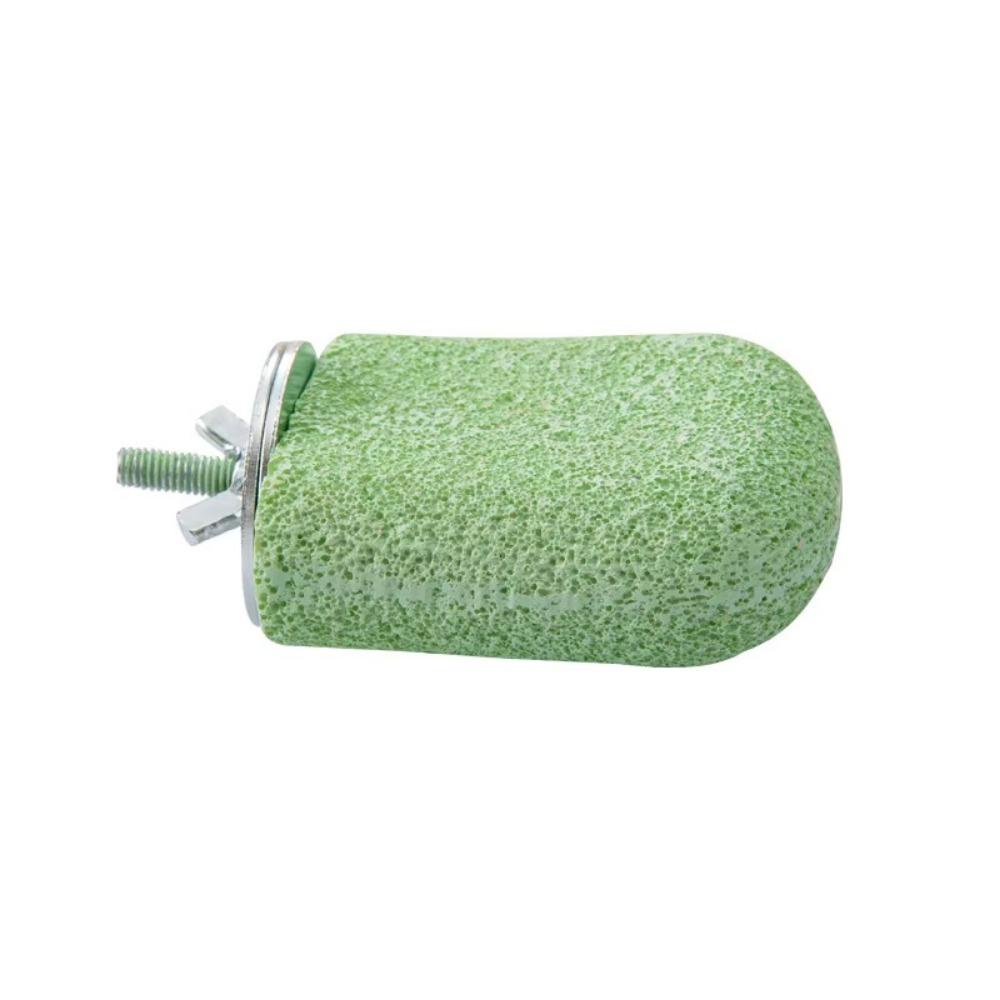 Non-slip Paw Grinding Sticks Resin Jumping Platform Bird Teeth Chew Toy Pet Bird Supplies