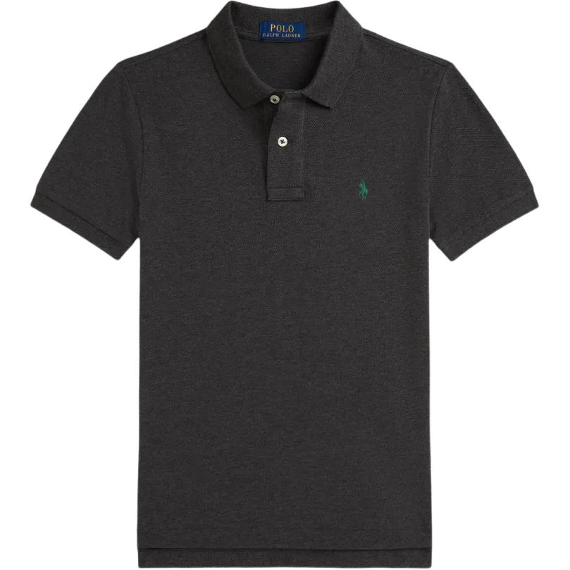 

Polo Ralph Lauren Поло с коротким рукавом SS25 Планка на две пуговицы Вышивка Классический крой Детская Детская одежда 323708857-196 L