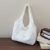 Kleine frische und sanfte Windspitzen-Schultertasche, Spitze Fee Tasche mit Rock, Tote Bag Trend