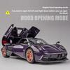 Pagani Huaya Alloy Car Model Boy Toy Car Gull Wing Door Car Ornament Sports Car Model Gift