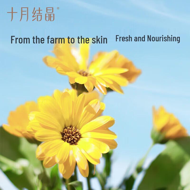 October Crystallization Calendula Baby Diaper Cream