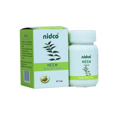 Nimes (60 Caps, 250 Mg), Neem Capsules