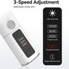 Electric Pet Nail Grinder With Led Light Cat Dogs Nail Clippers Usb Rechargeable Paws Nail Cutter Pet Grooming Trimmer Supplies