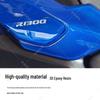 2024 BMW R1300GS Motorcycle 3D Epoxy Resin Red Blue Waterproof Sticker Kit