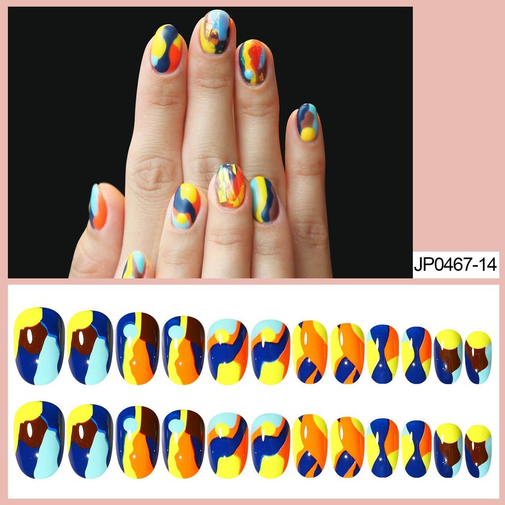 Fake Nail Patches Wearing Nails Finished Nail Patches Nail Patches Disassembly Nail Patches for Women To Take Off Nail Patches