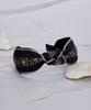 Maia Black Wide Headband
