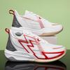 Chaussures de basketball respirantes et antidérapantes avec absorption des chocs et semelle souple pour hommes et femmes