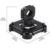 1 Set ABS+PC Speaker Mount Bracket For Cycling Adventure Secure Attachment On 0.98 to 1.26 Inch Handlebars