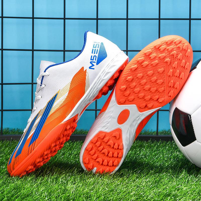 Football shoes boys and girls students long nails t broken nails adult grass training shoes