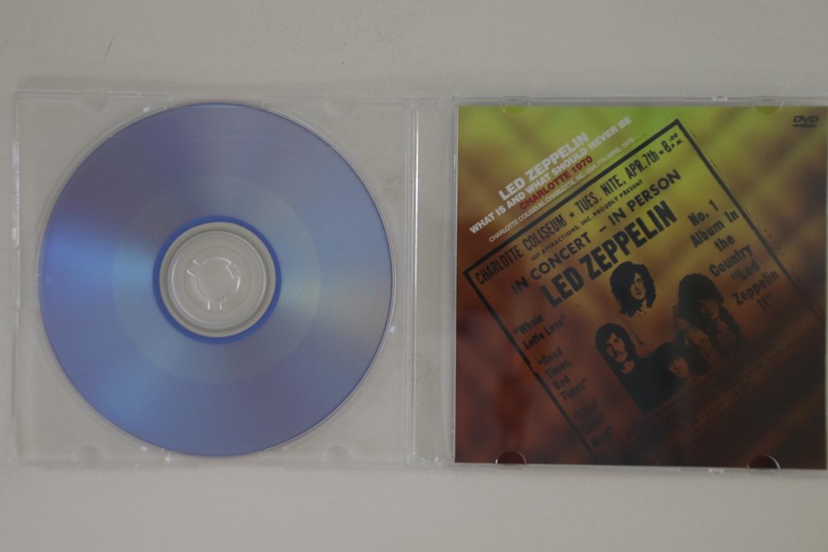 

DVD LED ZEPPELIN - What Is And What Should Never NONE NOT ON LABEL Unknown Rock Used