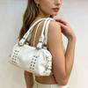 Korean Style New 2026 Rivet Original Trendy Brand Hot Girl Handbag Heavy Underarm Bag Fashi Single Shoulder Bags