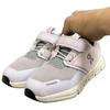 Children's Velcro Mesh Running Shoes - Breathable, No-Tie for Boys and Girls