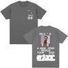 Rapper Rels B A New Star World Tour 2025 TShirt Unisexs Unisex Clothing Hip Hop TShirts Cotton Harajuku Cozy T Shirts Streetwear
