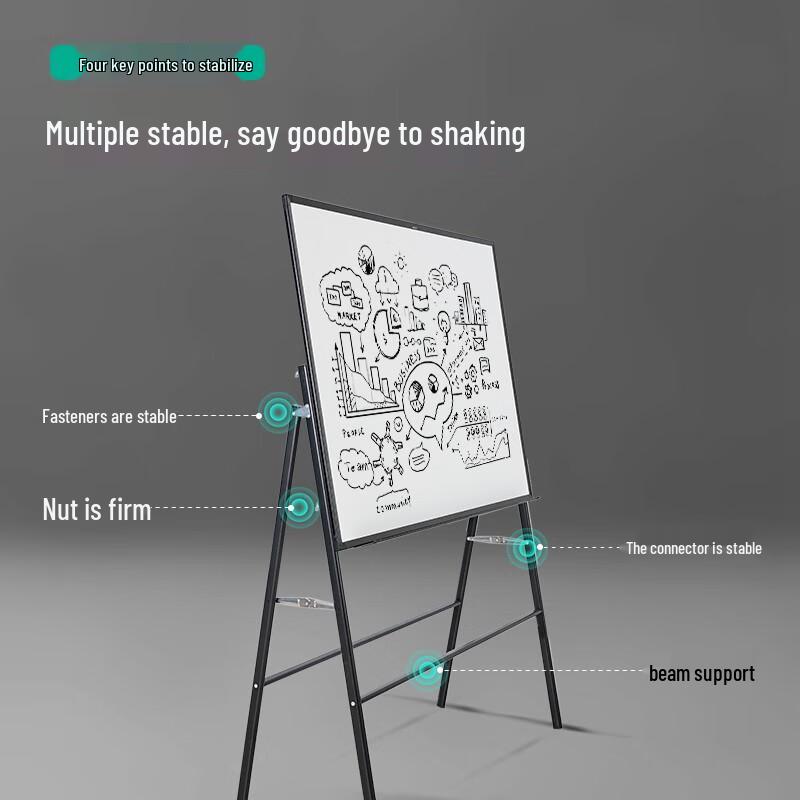 Deli 8784 A-Frame Conference Whiteboard