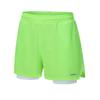 2024 Men's Quick-Dry Running Shorts: European American Two-in-One with Pocket & Sweat Towel