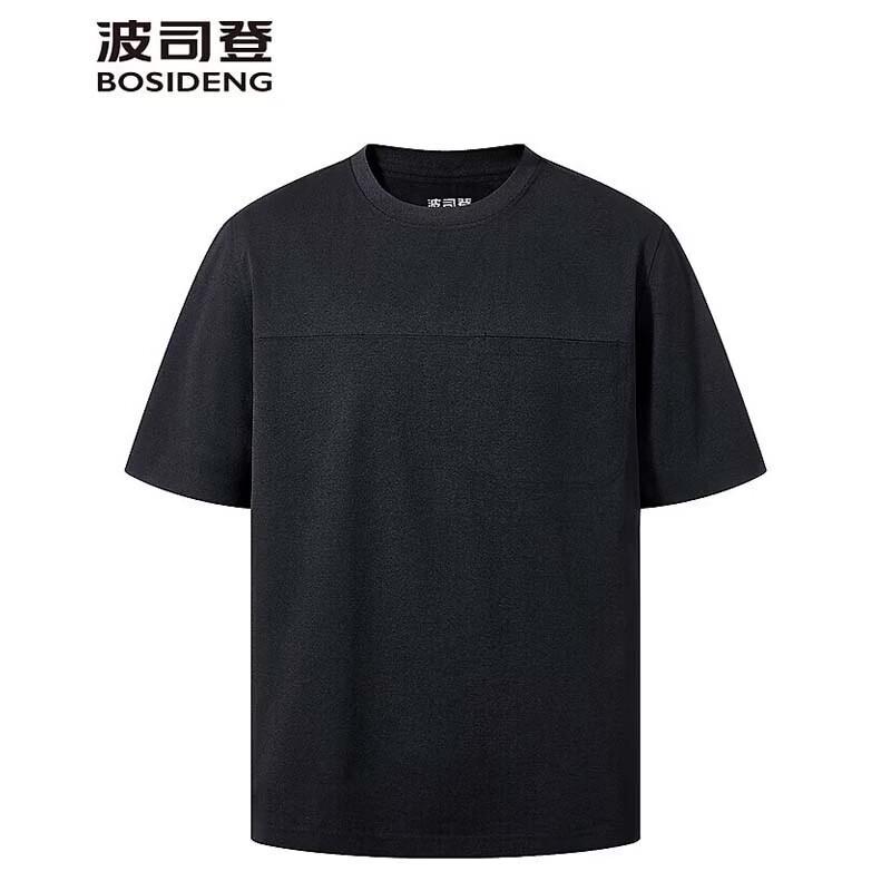 Bosideng Men s B269114231 Round Neck Short Sleeve T-shirt 190/108A