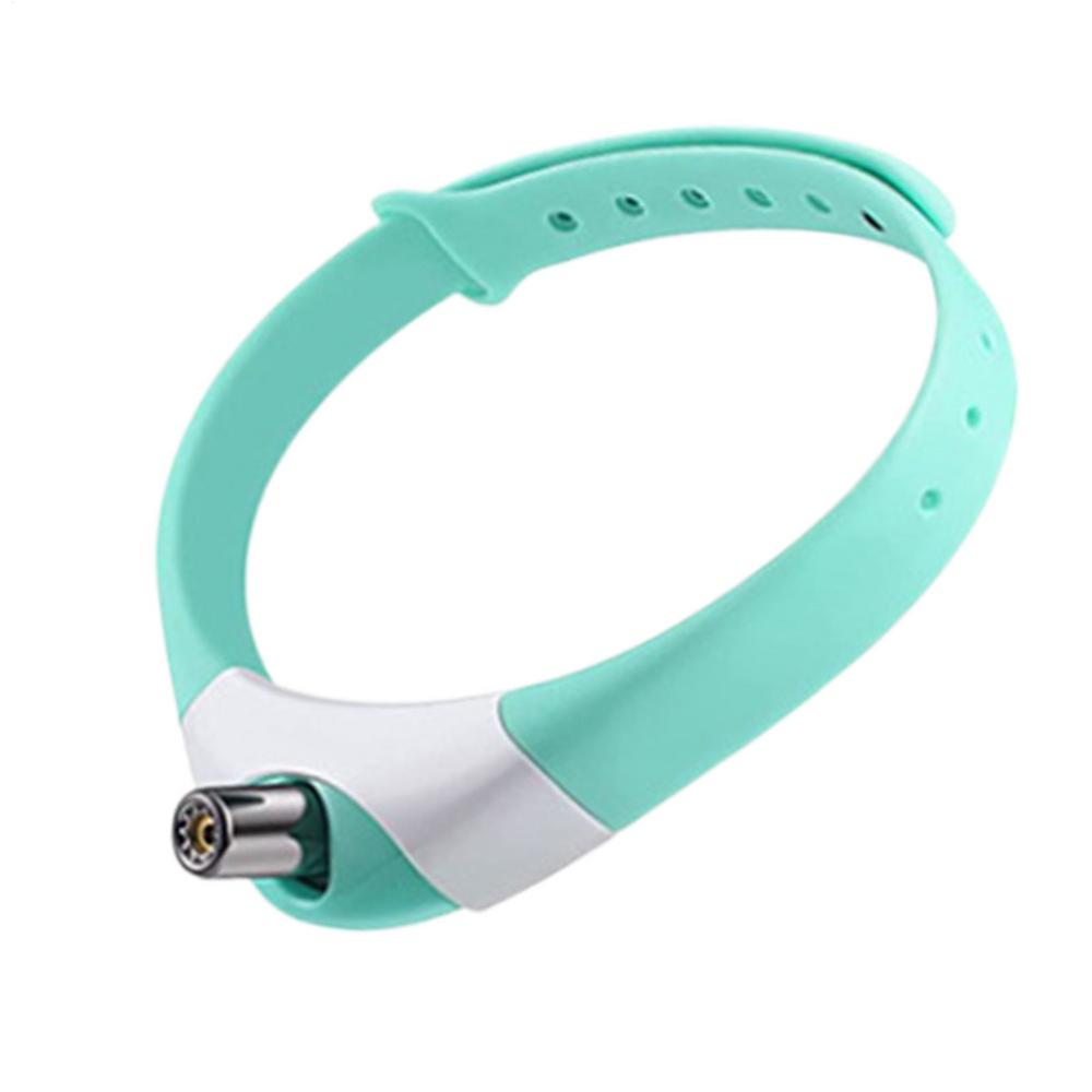 Cat Light Collar Wearable Automatic Cat Toys with LED Lights Rechargeable Interactive Pet Toy Automatic Exercise Game for