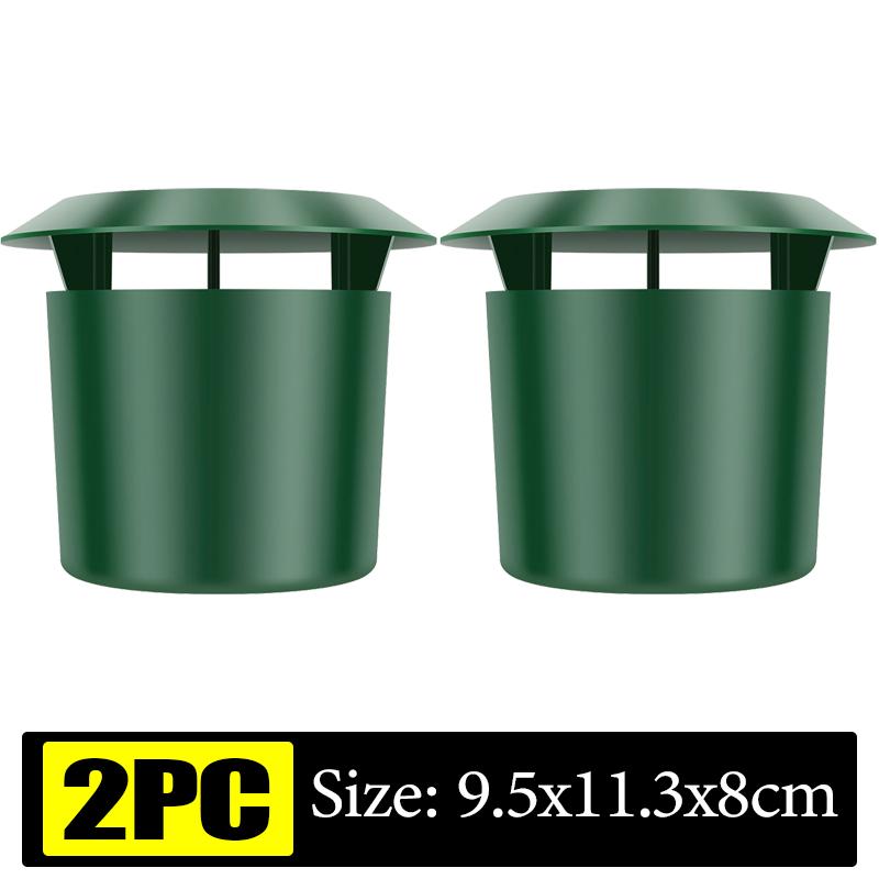 10/1x Snail Cage Slug House Snail Trap Catcher Animal Pest Repeller Garden Farm Protector Eco-friendly Gardening Accessories