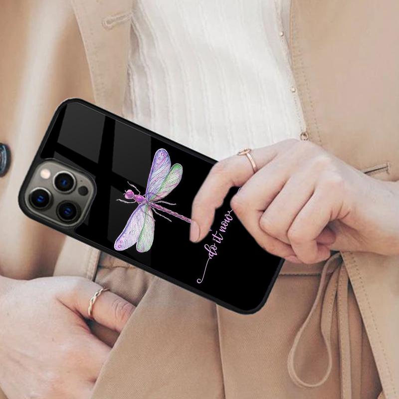 Dragonfly Magnetic Phone Case For APPLE iPhone 17 Air 16 14 13 12 Pro Max 15 Plus Wireless Charge With MagSafe Cover