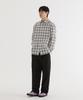 COVERNAT Semi-Wide Fluid Easy Pants Black