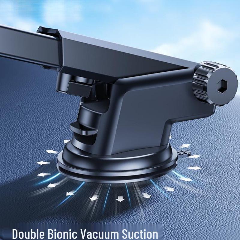 2025 Cross-Border Car Phone Holder with Suction Cup for Trucks and Cars