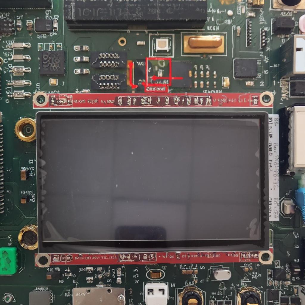 Bestar 7 Inch BSD070TN94 IPS Capacitive Touch Panel HD-MI Driver Board LCM Module Kit Raspberry Pi 800x480 Resolution 400cd/m