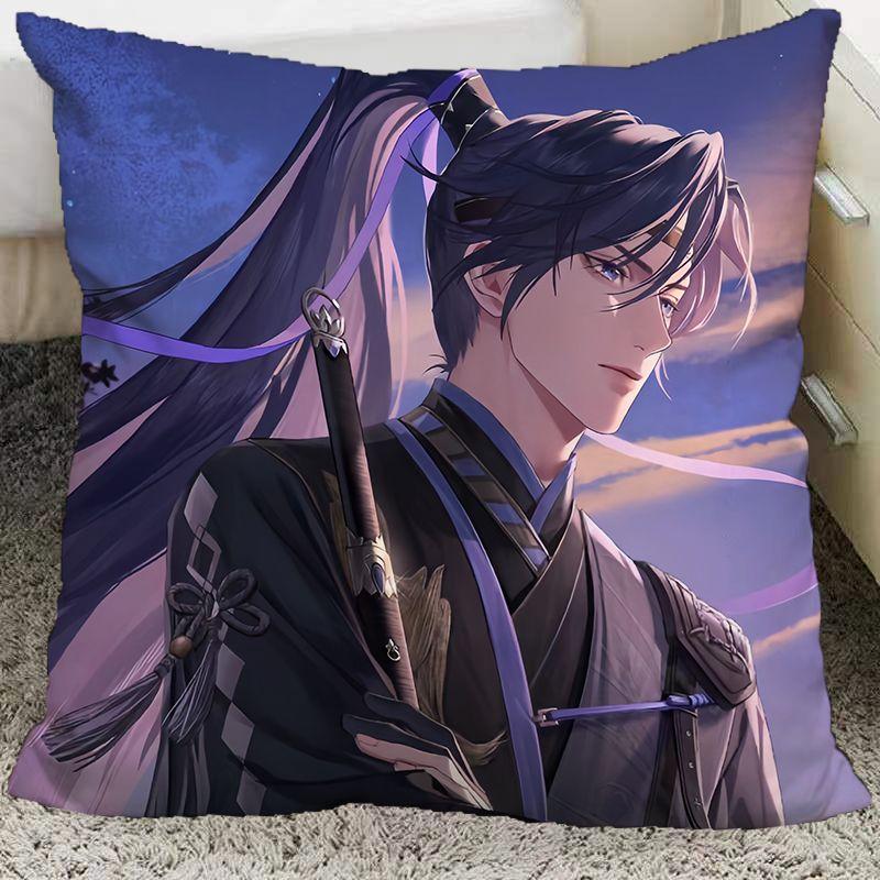 Fu- rong yuan pillowcase radio drama animation peripheral pillowcase code name Yuan dormitory sleeping on the bed pillowcase