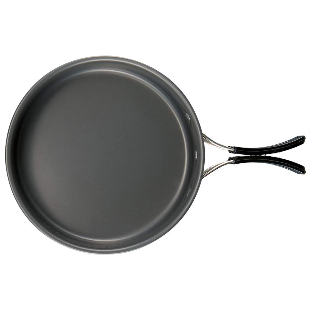 Skater Outdoor Frying Folding LIVENATURE AFP18 Pan, 17cm, Handle,