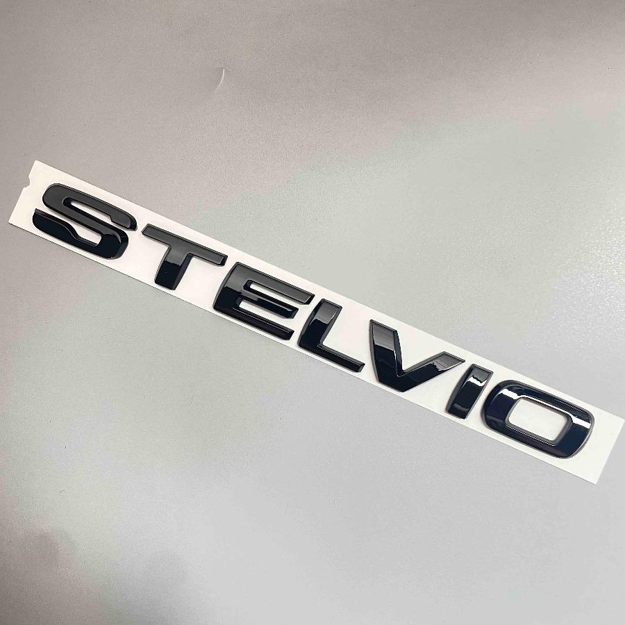 1 pièce Q4 Q2 GIULIA GIULIETTA STELVIO VELOCE Ti Badge Emblème Autocollants de Voiture pour Coffre Arrière Rénovation Étiquette de Coffre Logo Accessoires