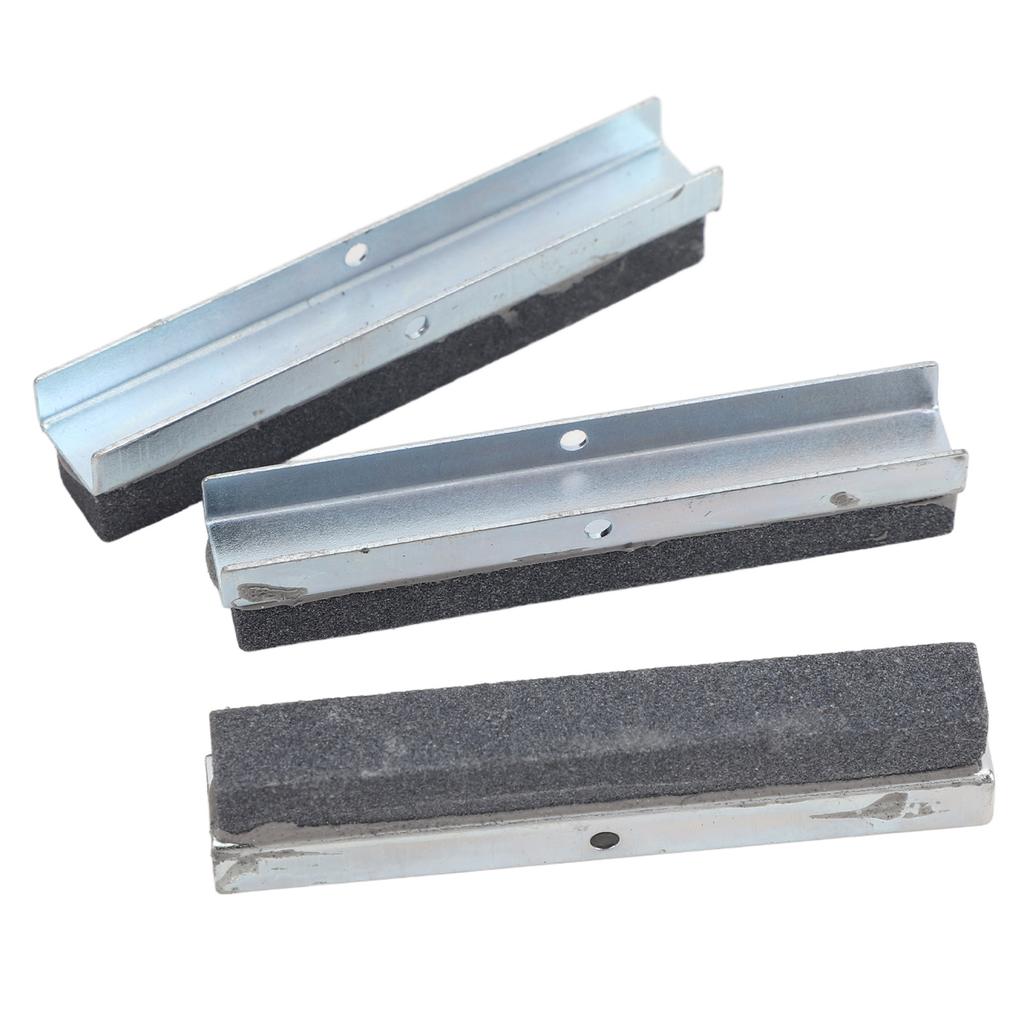 3PCS Engine Cylinder Hone Stone Hvy Duty Sturdy Construction 3 Jaw Cylinder Honing Stones Tool