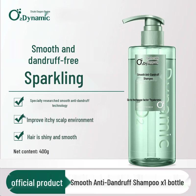 Sunsilk Oxygen Activated Smooth Anti-Dandruff Shampoo