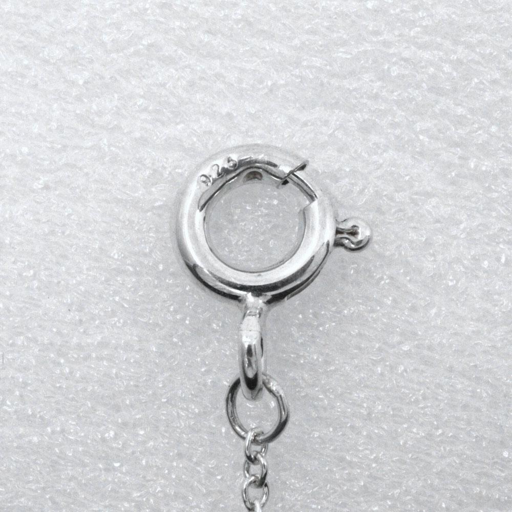TIFFANY&Co. Open atlas Necklace Silver925 3.9g Women Used