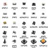 125PCS Micro Switch Kit - 25 Varieties of Push Buttons, Tactile Switches for DIY, Home, and Toys (DIP & SMD)