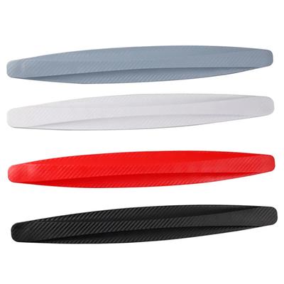 2Pcs Anti Collision Car Bumper Guard Strip Guard Corner Protection Strips Scratch Protector Anti-collision Auto