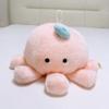 Nose Snot Bear Octopus Plush Pillow Large Size Soft Toy For Kids And Teens