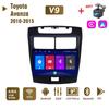 Android Car Radio for Toyota Avanza 2010-2015 2 Din Multimedia Carplay Navigation GPS WIFI Head Unit 4+64GB