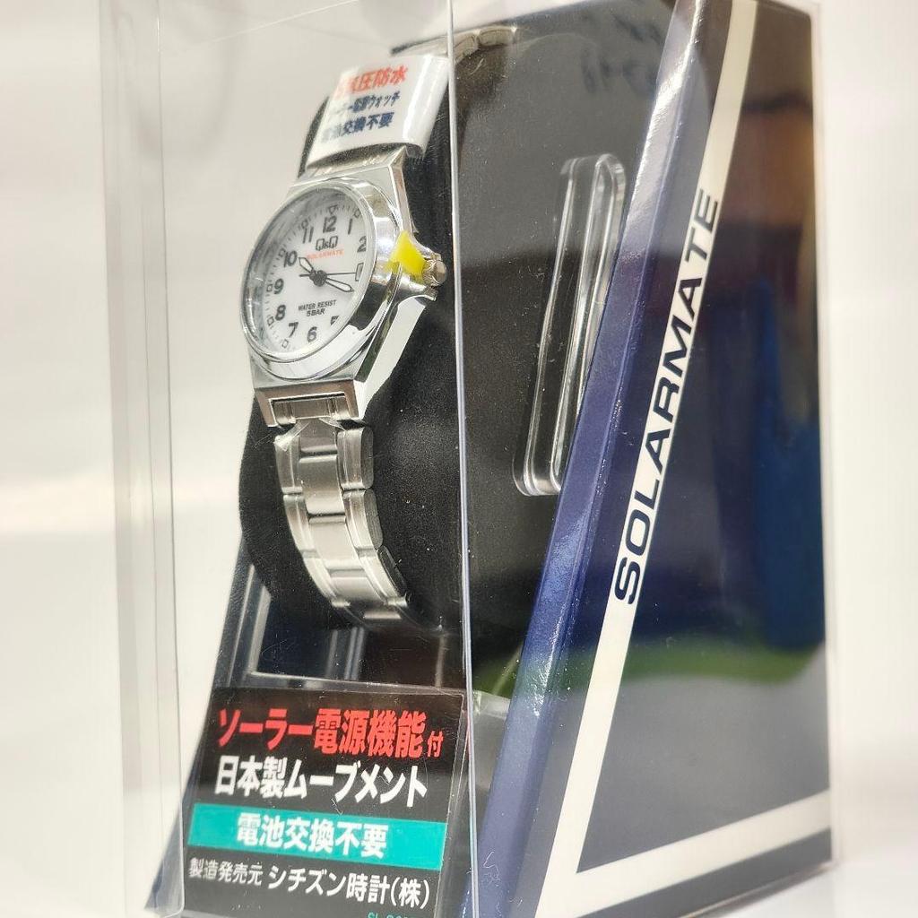 Used New Citizen Q&Q SOLARMATE Solar Watch