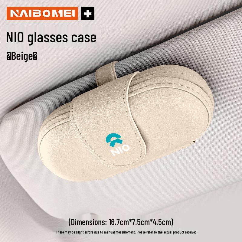Nio ES8/ES6/EC6/ET7/EP9 Sunglasses & Card Holder Clip for Car Glasses