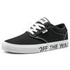 Vans Atwood Printed Fox - Black White Unisex Sneakers True-White VN00015GR0M